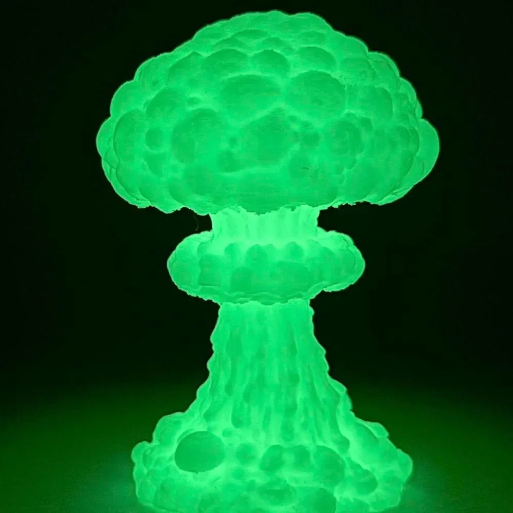 Matango attack of the mushroom people glow in the dark A-BOMB MUSHROOM MONSTER T